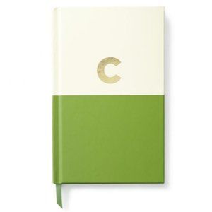 NWT kate spade Dipped Initial Notebook, Letter 'C'